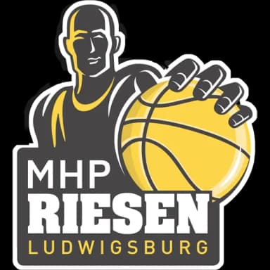 Logo: MHP RIESEN Ludwigsburg