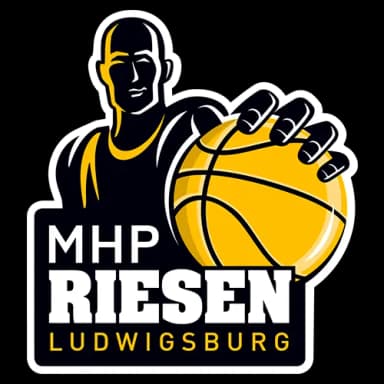 Logo: MHP RIESEN Ludwigsburg