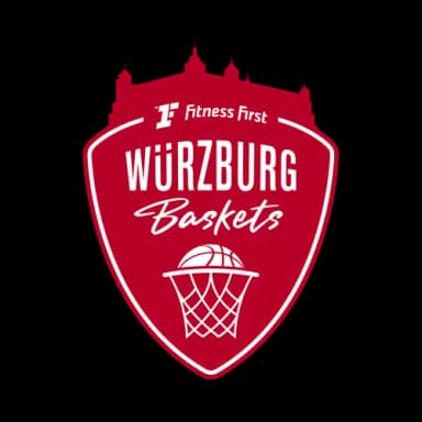 Fitness First Würzburg Baskets logo
