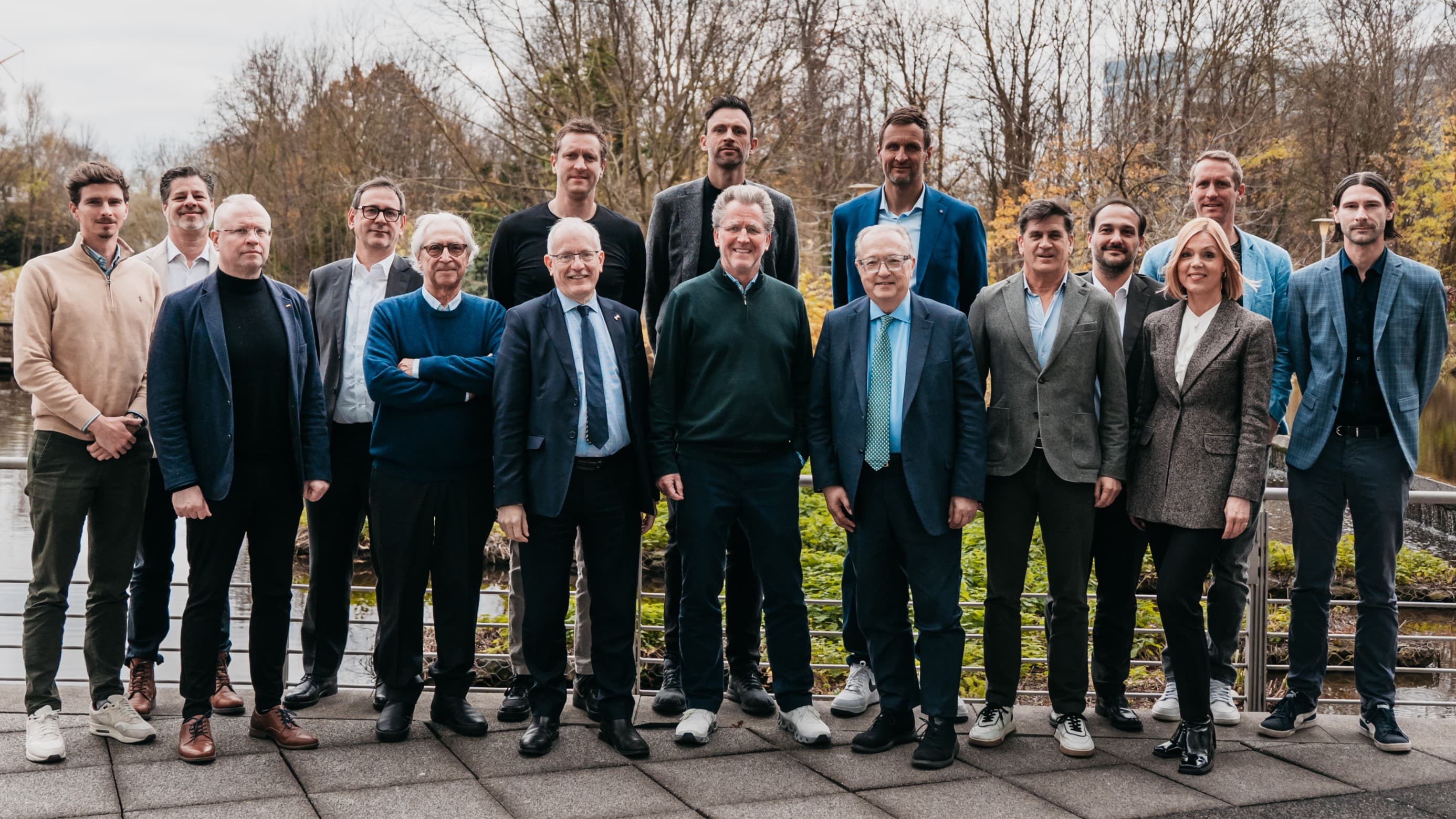 Brüssel, 04.12.2025: Aus „Union der europäischen Basketball-Ligen“ wird „European Basketball Leagues“ / Ein Name der Klarheit, Einheit und Ambition widerspiegelt / Für die easyCredit Basketball Bundesliga nahm Geschäftsführer Dr. Stefan Holz an der Generalversammlung teil